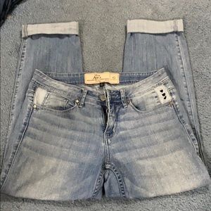 G by Giuliana Sz 6 cropped jeans